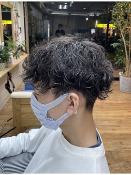 キュアキュア(Cure2) 【柔らかパーマ】波巻き×ツイストスパイラル