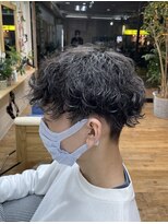 キュアキュア(Cure2) 【柔らかパーマ】波巻き×ツイストスパイラル