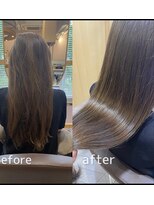 ルスリー 京都店(Lsurii) 髪質改善カラー