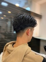 スマイル 沼影店(Smile)&nbsp;ツーブロック/アップバング<理容室>[メンズ/武蔵浦和]