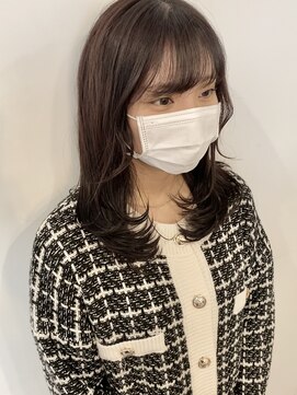 アールヘアー(ar hair) 【村松一輝】ワンカールで決まる！レイヤーカット