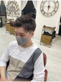 アップバングショート