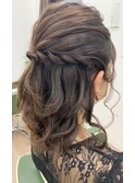 ヘアセット