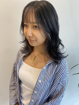 ロックワークオレンジ 西中島店(ROCK WORK ORANGE) フェイスカラー　インナーカラー