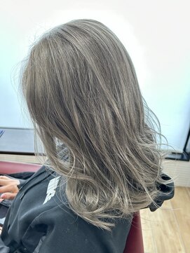ミューズ おゆみ野店(HAIR & NAIL MUSE) 外国人風カラー アッシュグレージュ