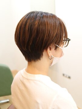 シャンティ short  style