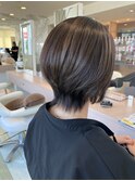 涼しげショート