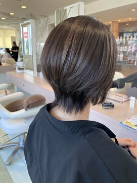 ヘアークラフト アニー 南郷18丁目店(HAIR CRAFT Annie) 涼しげショート