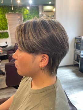 デルフィーノ ヘアーパフォーム(delfino hair perform) デルフィーノヘアーのメンズメッシュ