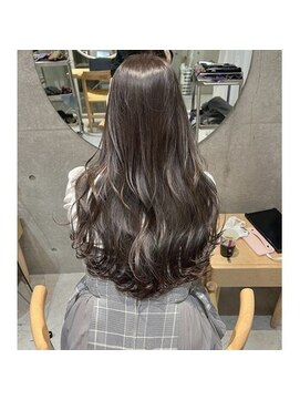 ローウェ 三軒茶屋(Louwe) 三軒茶屋/System/イルミナ/ブリーチ/インナー/韓国/髪質改善