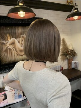 ボアップ(boappu) 小顔ボブスタイル