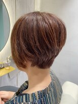 アンサー(answer)&nbsp;こっくりブラウン×ハンサムショート