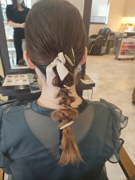 アエラ(aera) 編みおろし