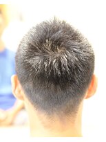 パーマ トゥ カエル(perm.to.caelu)&nbsp;かりあげ