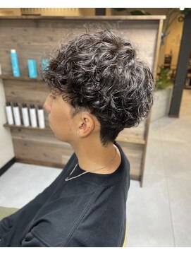 オムニバス プードルパーマ