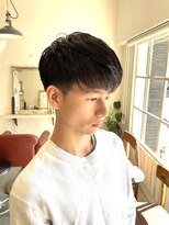 アンティコ(Antico) マッシュ束感ショートモテ髪ツーブロック流行フェード短髪刈上げ