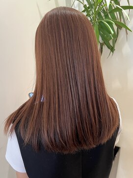 トリッカ 代官山(tricca) 【tricca代官山rin】暖色系カラー/ピンクブラウン