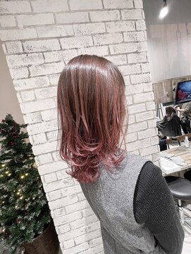 フェリア 渋谷(Feria) 【Feria渋谷】ピンクバレイヤージュ☆渡邉悟