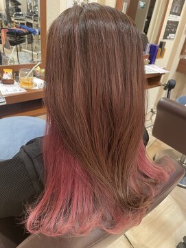 パッション 石巻蛇田店(PASSION) 白髪ぼかし・インナーカラー