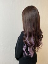 グロス 心斎橋(GLOSS)&nbsp;【GOSS心斎橋】インナーカラーエクステで推し活