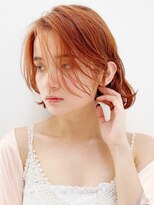 アイニティ(Inity)&nbsp;orange brown × bob