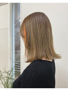 キー(kii) ポイントカラー インナーカラー 福岡 天神 薬院 今泉