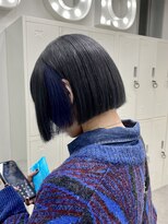 ヘアサロン ドット トウキョウ カラー 町田店(hair salon dot. tokyo color) イメチェン/レッドブラウン/似合わせカット/フルバング