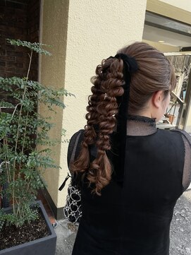 マムヘアー(mum HAIR) あみおろし
