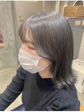 パルタージュ大宮イースト (PaRtage 大宮 East) 韓国風くびれボブ＊宮部かおり 10代 20代 30代