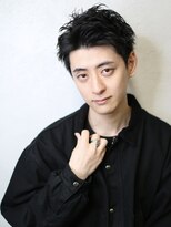 バース(BIRTH)&nbsp;天神【BIRTH】20代30代アッシュブラック×スパイキーショート