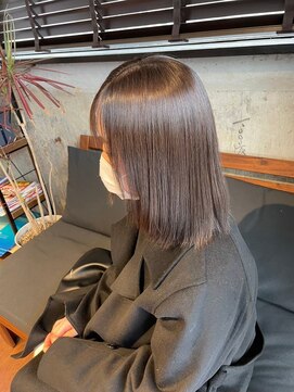 ナンバー 秋田店(N°) モカグレージュ