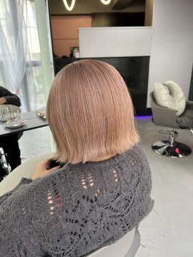 クク 那覇国際通り(CUCU) ピンクベージュ