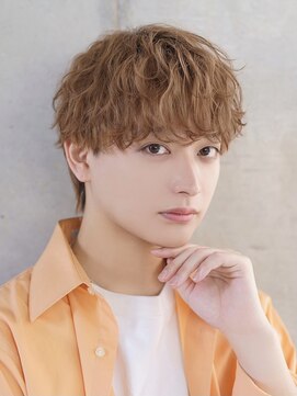 オーシャントーキョーウエスト 心斎橋 (OCEAN TOKYO WEST) 波巻きパーマメンズツイストスパイラルパーマツーブロック