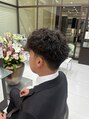 レブリィ ゼンコーハシモト(Reverie ZENKO Hashimoto) 【メンズカット×ツイスパ】イケてるパーマかけます!♪