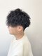 【YAMATO】黒髪×ツイストスパイラル×刈り上げ