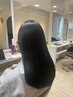 【回数重ねる度に髪が綺麗になる】水素髪質改善トリートメント　UPTOGLOSS