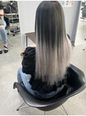 エクステグラデーション80本