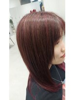 アース 菊名店(HAIR&MAKE EARTH) ピンクバレイヤージュ