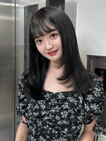 ベレーザシェルト(Beleza scelto)&nbsp;8151髪質改善ブリーチなしダブルカラーワンホンレイヤーカット