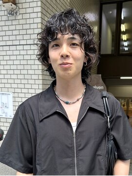 パークレーン アイス イヴェン(park lane ICI yeven) ボブパーマ ウルフパーマ スパイラルパーマ (早川 )