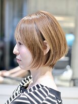 ヘア デザイン リスク(HAIR DESIGN RISK)&nbsp;【RISK高橋勇太】20代30代40代の綺麗めナチュラルショート
