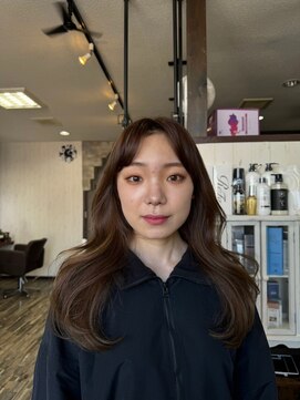 ヘアー リードレス(hair Re:dress) 小顔レイヤーカット×艶カラー