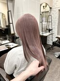 【 町田 / Luxo by Afinar 】透明感ピンクベージュ