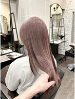 ルクスバイアフィナー(Luxo by Afinar) 【 町田 / Luxo by Afinar 】透明感ピンクベージュ