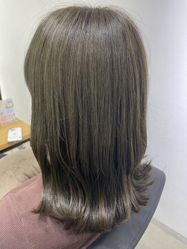 アン ビー(an B) オリーブブラウン