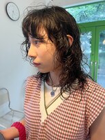 アリソン(Alison)&nbsp;ウルフパーマ