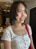 ソイリウム 下北沢(soi rium)&nbsp;ステップカット_デザインカット_ボブスタイル