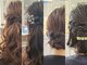 レディスペヘアー(redispe hair)の写真/【名駅redispe hair】時間指定なしクーポンあり◆結婚式やパーティーシーン,特別な日を華やかに♪