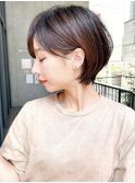 ショートヘア/大人ショート/ショートボブ/30代40代50代/表参道