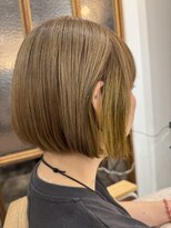 グロウ バイ グラフィー(GLOW by Graphy)&nbsp;ミニボブ